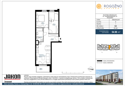 Mieszkanie w inwestycji: Rogoźno Centrum