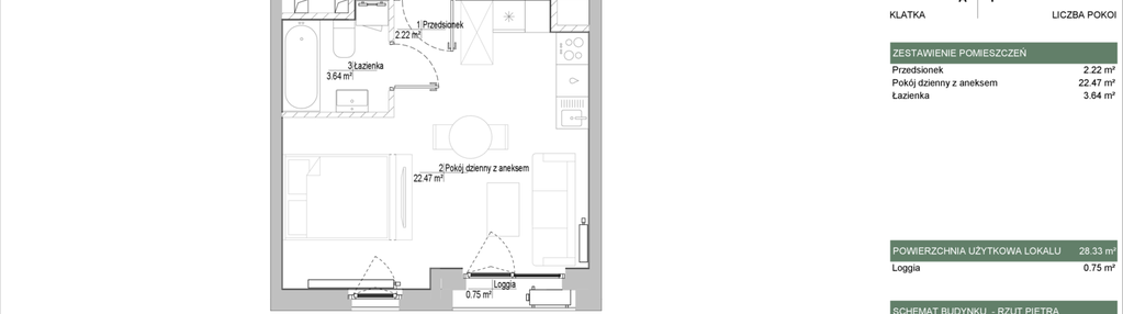 Mieszkanie w inwestycji: IKONA Światowida 5