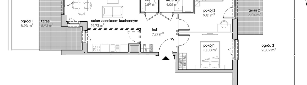 Mieszkanie w inwestycji: Unii Lubelskiej Vita