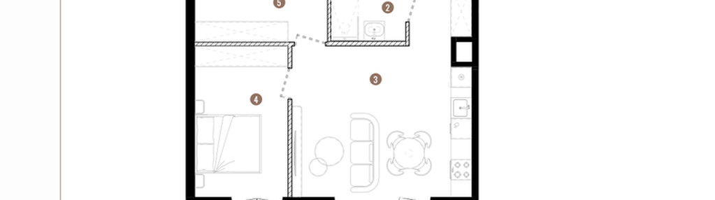 Mieszkanie w inwestycji: Belg Apartamenty etap II