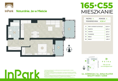 Mieszkanie w inwestycji: InPark