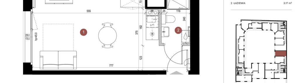Mieszkanie w inwestycji: Konopacka