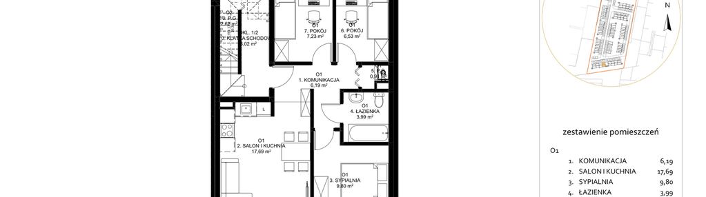 Mieszkanie w inwestycji: Villa Stoki (mieszkania)