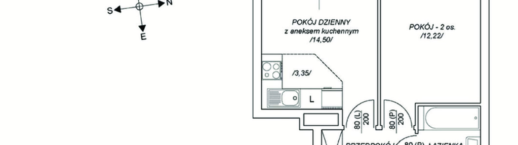 Mieszkanie w inwestycji: Osiedle Mała Dziesiąta etap II