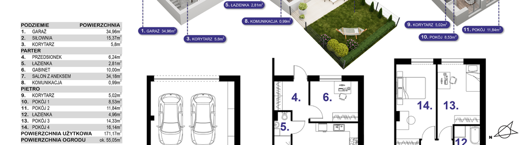 Dom w inwestycji: Villa Park Gdańsk etap III