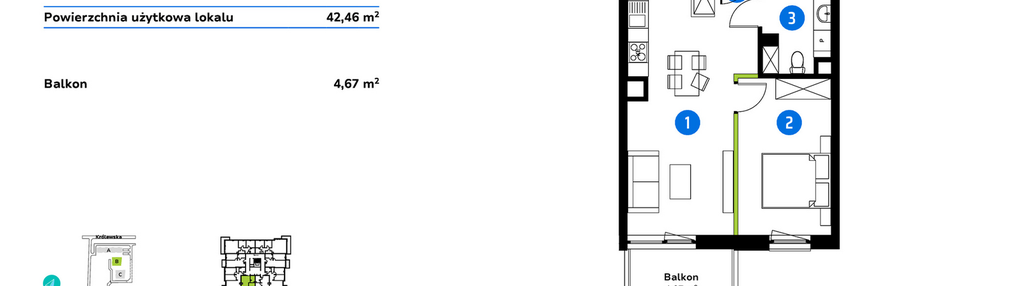 Mieszkanie w inwestycji: Osiedle Zdrój