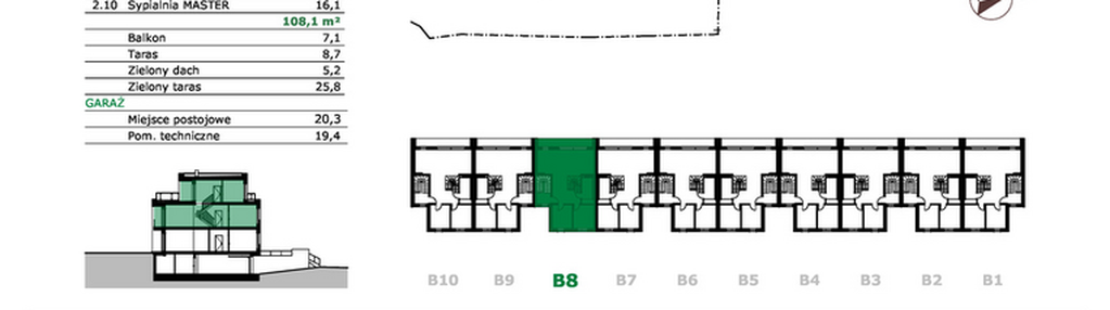 Mieszkanie w inwestycji: Dębowe Zacisze