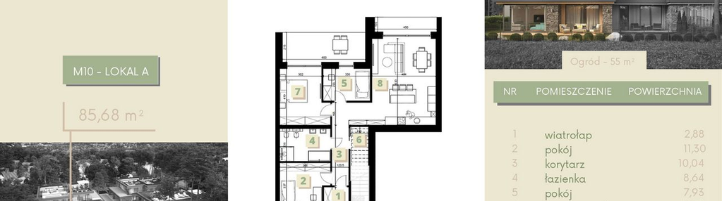 Mieszkanie w inwestycji: Morelife Apartments etap I i II