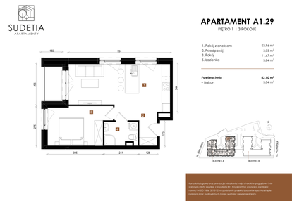 Mieszkanie w inwestycji: Apartamenty Sudetia