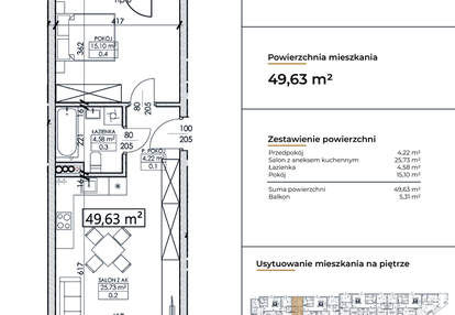 Mieszkanie w inwestycji: Słowackiego 44