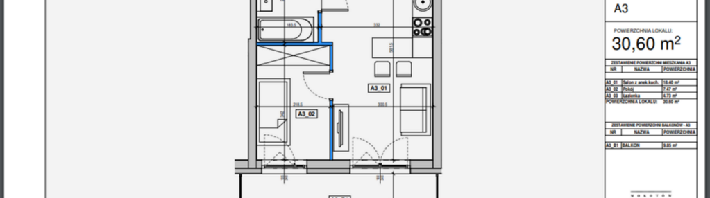 Mieszkanie w inwestycji: Inwestycja Hrubieszów etap 1