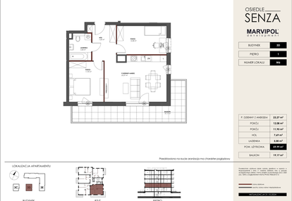 Mieszkanie w inwestycji: Osiedle Senza