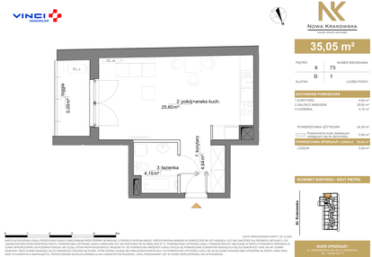 Mieszkanie w inwestycji: Nowa Krakowska