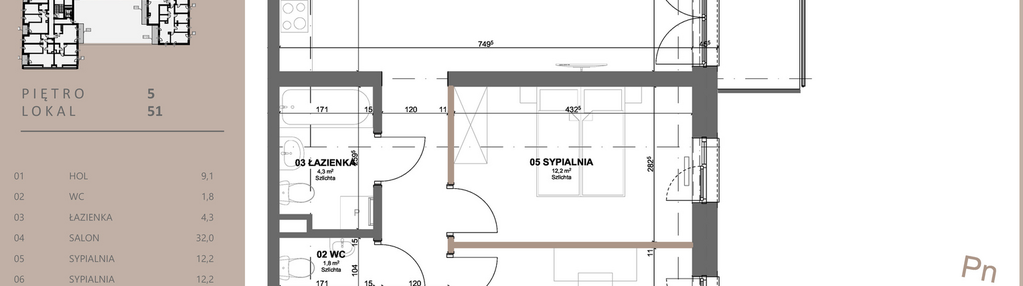 Mieszkanie w inwestycji: BETWEEN