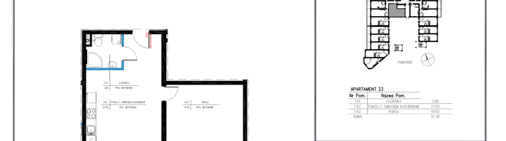 Mieszkanie w inwestycji: Miła Resort