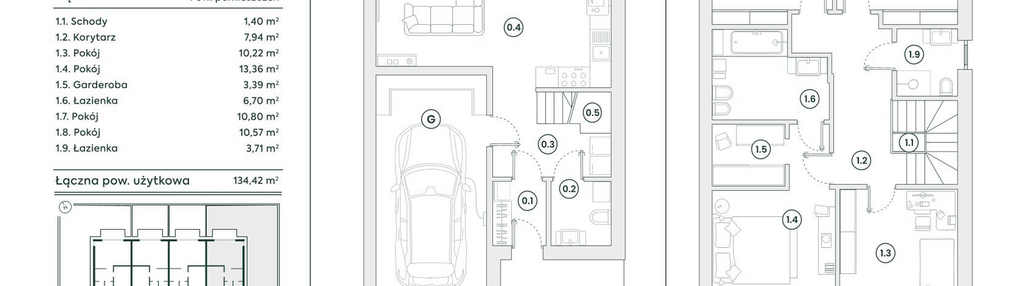 Dom w inwestycji: Domy Golfowe II