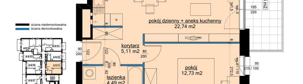 Mieszkanie w inwestycji: Osiedle Hawelańska etap III - bud. A