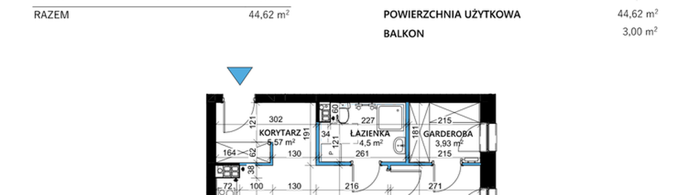 Mieszkanie w inwestycji: Comfort Corner