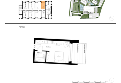 Mieszkanie w inwestycji: Apartamenty Dźwirzyno