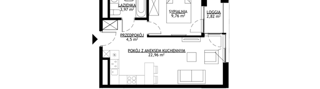 Mieszkanie w inwestycji: KrakoVska etap 2