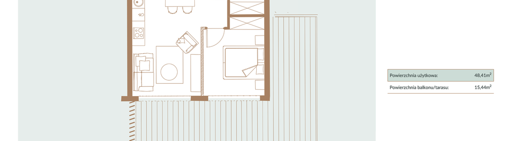 Mieszkanie w inwestycji: Portico Marina