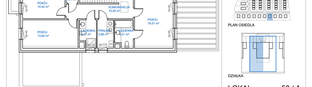 Dom w inwestycji: Osiedle Zagajnik etap II - bliźniaki