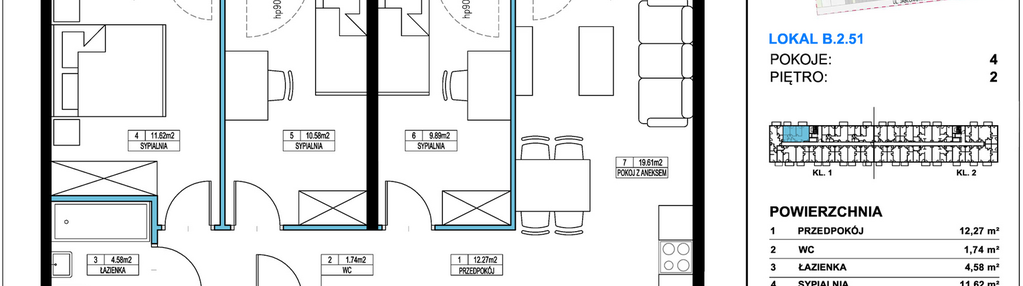 Mieszkanie w inwestycji: Jabłonova