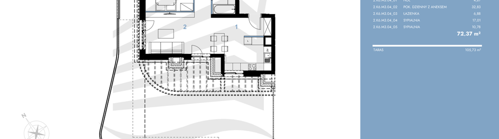 Mieszkanie w inwestycji: Stocznia Residence