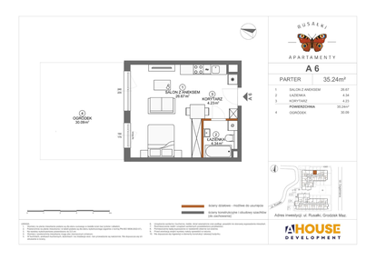 Mieszkanie w inwestycji: Apartamenty Rusałki