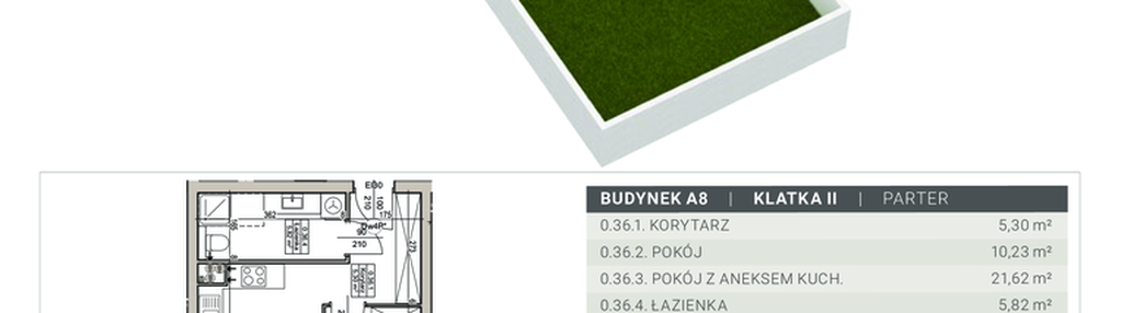 Mieszkanie w inwestycji: Sobola Biel A8