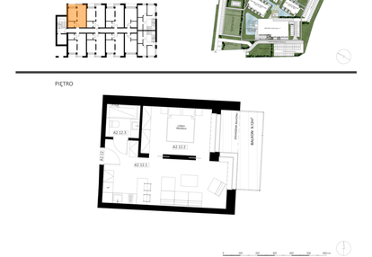 Mieszkanie w inwestycji: Apartamenty Dźwirzyno