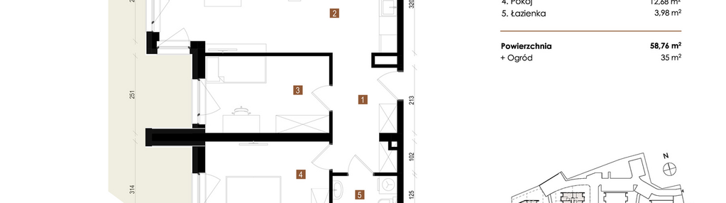 Mieszkanie w inwestycji: Apartamenty Sudetia