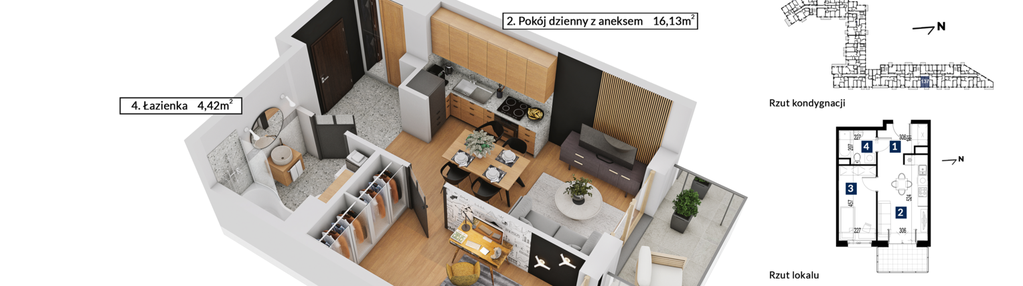 Mieszkanie w inwestycji: Nova Park etap III
