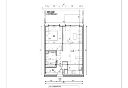 Mieszkanie w inwestycji: Łużycka 71