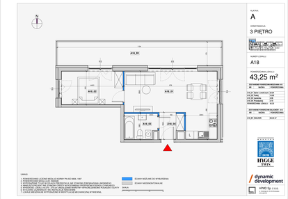 Mieszkanie w inwestycji: Dom Hygge Twin