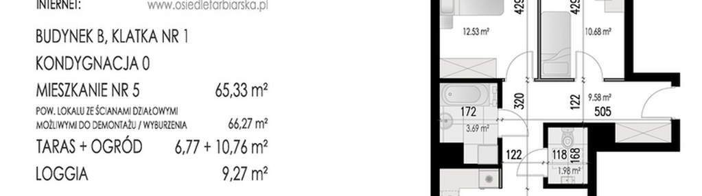 Mieszkanie w inwestycji: Osiedle Farbiarska II