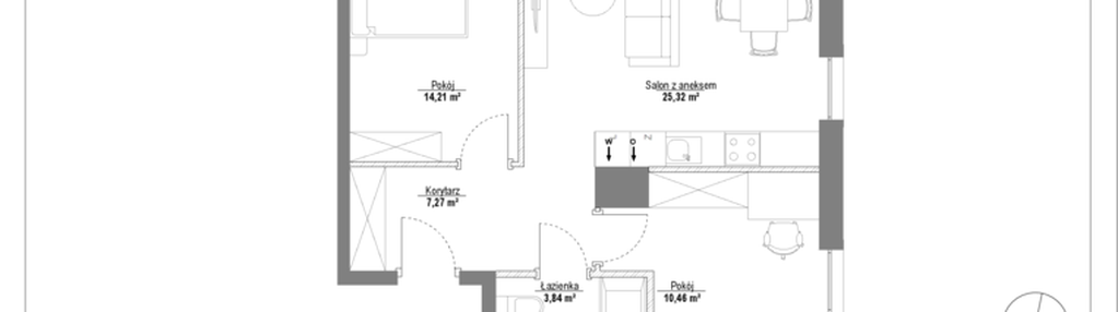 Mieszkanie w inwestycji: Początek Piątkowo bud. E