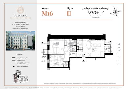 Mieszkanie w inwestycji: Niecała Prestige Residence