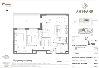 Mieszkanie w inwestycji: ArtPark