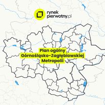 Plan ogólny Katowic, Gliwic, Dąbrowy Górniczej i pozostałych gmin GZM. Jak zmieni się rynek mieszkaniowy na Śląsku i w Zagłębiu?