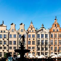 Miasto Gdańsk w ciągu ostatniej dekady