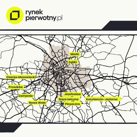 Gdzie zamieszkać pod Warszawą?