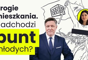 Czy młodych stać na mieszkanie w Warszawie? Wyniki sondy 2024