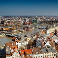 Miasto Wrocław w ciągu ostatniej dekady