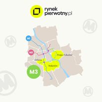 III linia metra w Warszawie a rynek mieszkaniowy