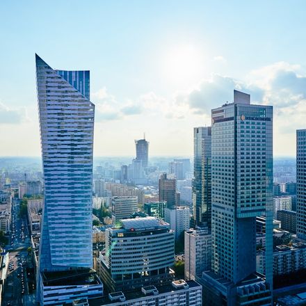 Najwyższe budynki w Warszawie