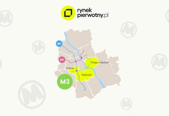 III linia metra w Warszawie a rynek mieszkaniowy