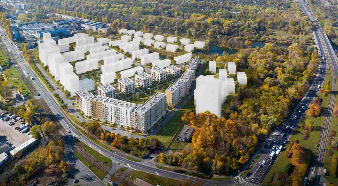 Osiedle Portowo w Poznaniu: rusza budowa 1800 mieszkań od Vastint Poland i Mostostal Warszawa