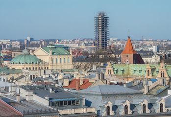 Najwyższe budynki Krakowa