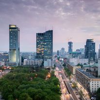 Najciekawsze budynki w Warszawie